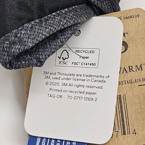 Igloos Infant 12-24 Months Ski Insulated Mittens 3M Thinsulate Waterproof Black - Picture 9 of 12